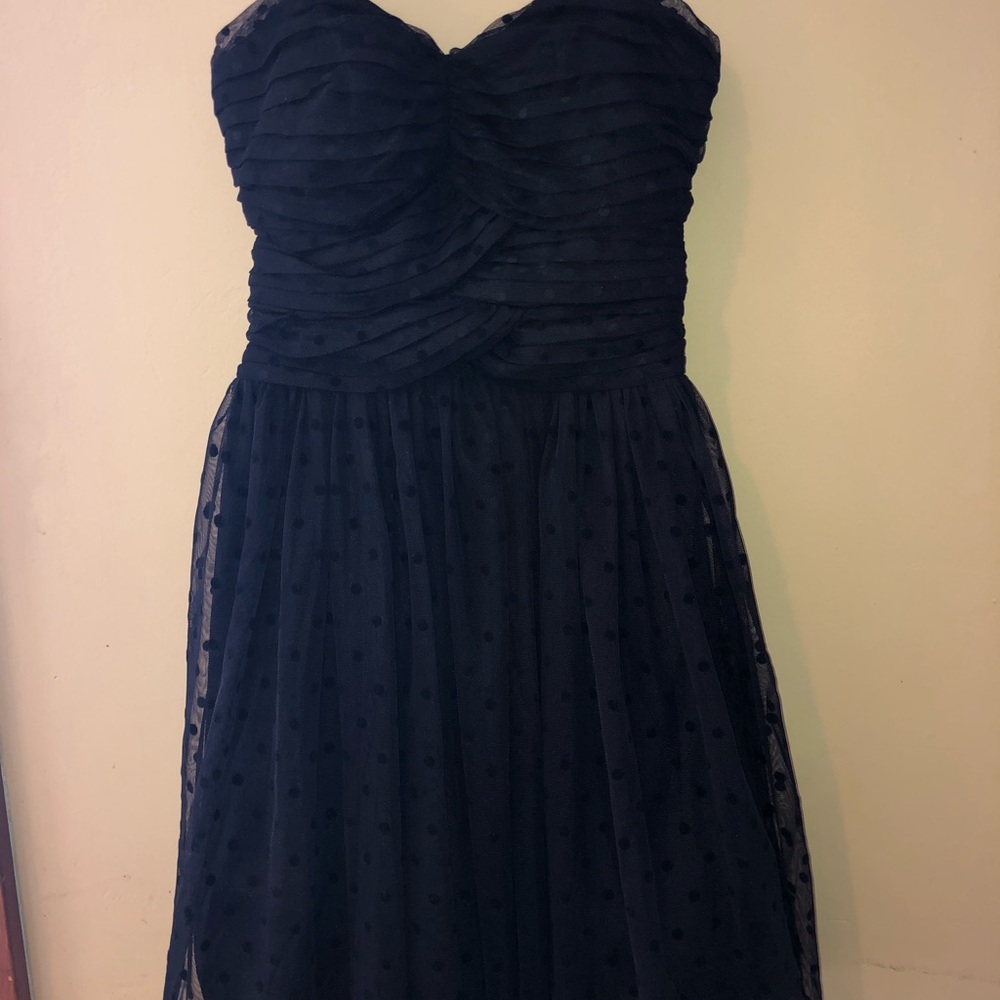 Delilah’s size 3 strapless dress